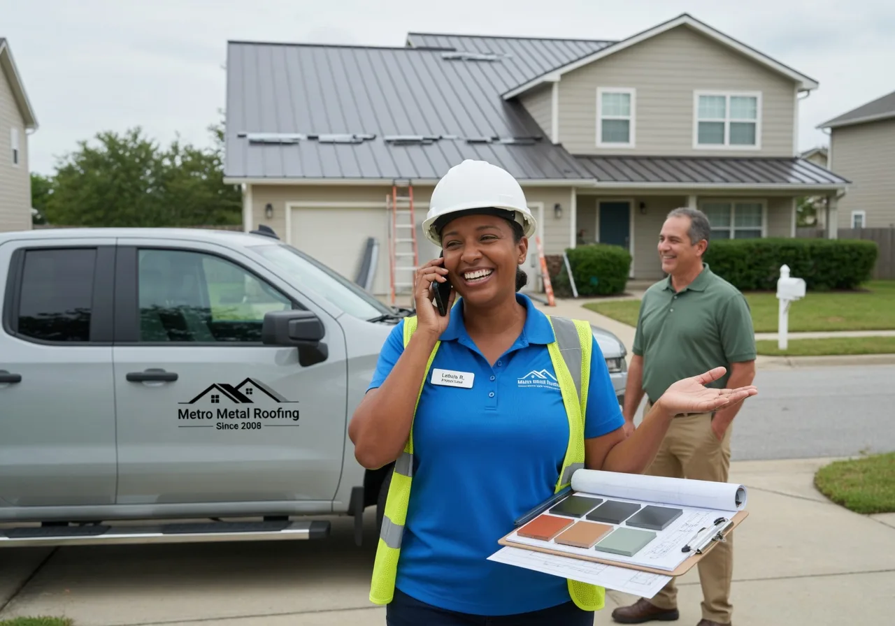 Metal Roof Repair in Hanksville, UT