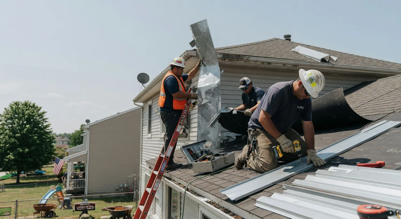 Metal Roof Repair in Hanksville, UT